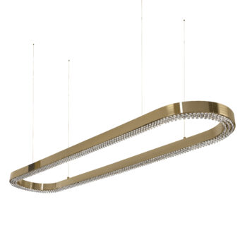 Castro Lighting Metis Snooker Suspension Gold Brushed PS scaled