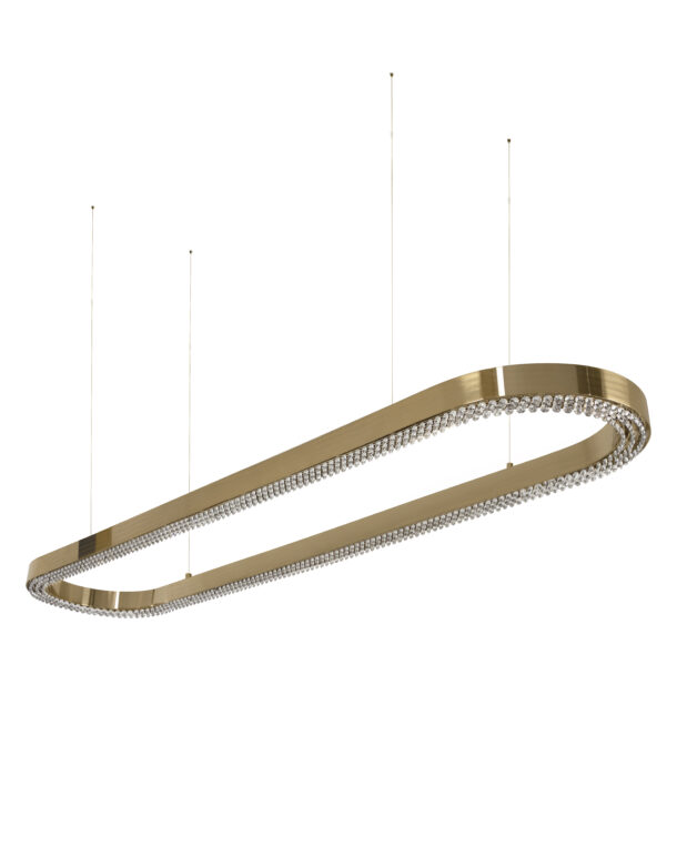 Castro Lighting Metis Snooker Suspension Gold Brushed PS scaled