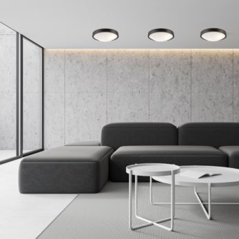Lamkur Anello plafoniera 32665 2a L