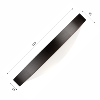 Lamkur Anello plafoniera 41295 4 L