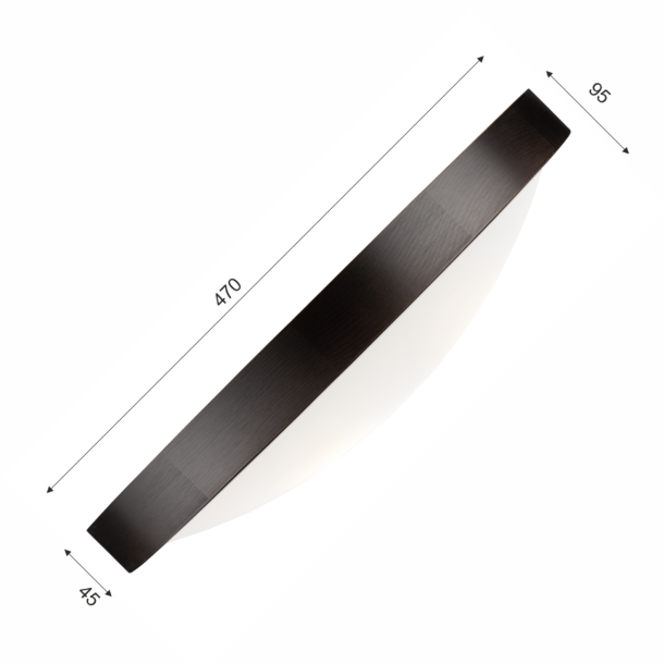 Lamkur Anello plafoniera 41295 4 L