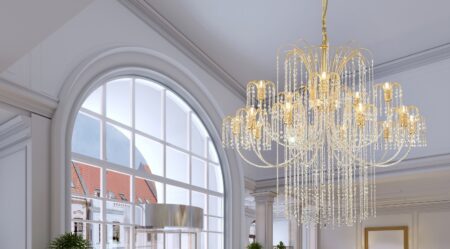 Arredoluce Royal collection lampadario 405 105