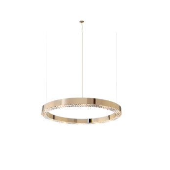 Castro Lighting Metis 9640 80 Suspension Gold Brass Finish Swarovski Crystals png Copy 1