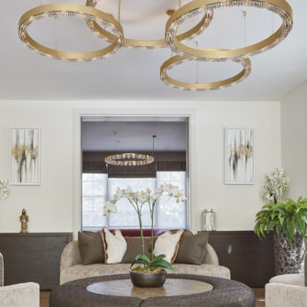Castro Lighting Metis Suspension Matte Finish Ashfour Crystal edit WEB