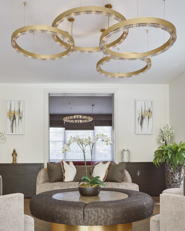 Castro Lighting Metis Suspension Matte Finish Ashfour Crystal edit WEB