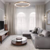 Castro Lighting Metis Suspension Streamline Wall Light featuring Ambience Design Residential Interior Project