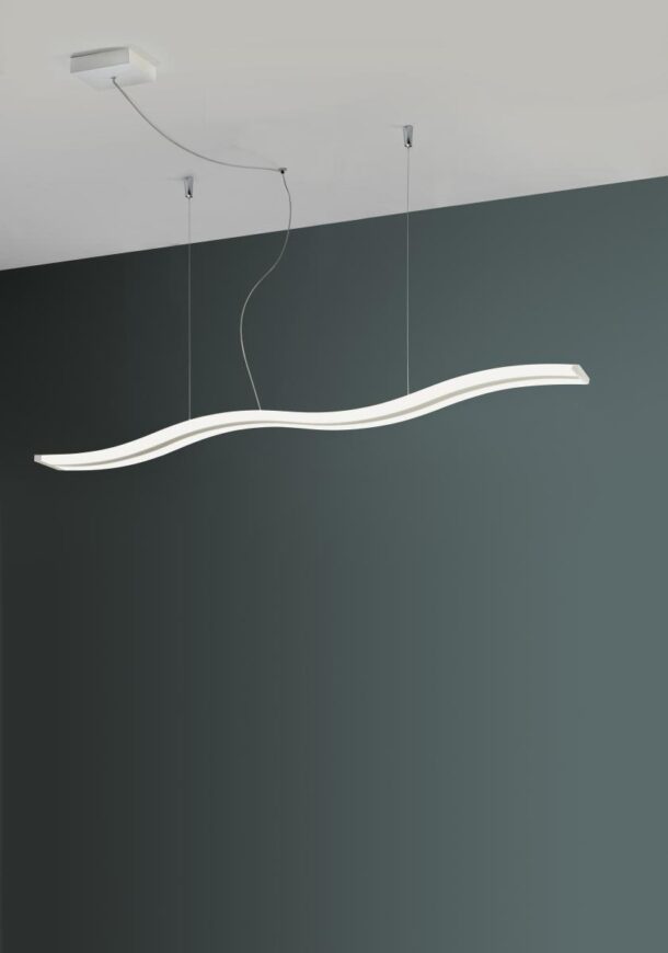 Exclusive Light Sospensione ONDA 2