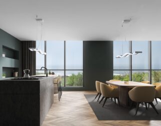 Exclusive Light Sospensione ONDA 4