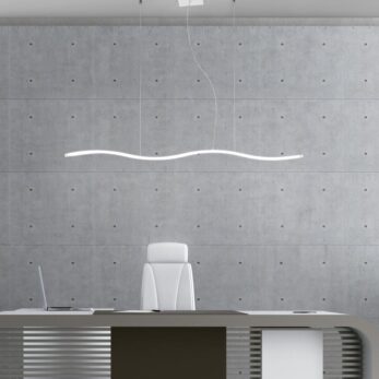 Exclusive Light Sospensione ONDA 5