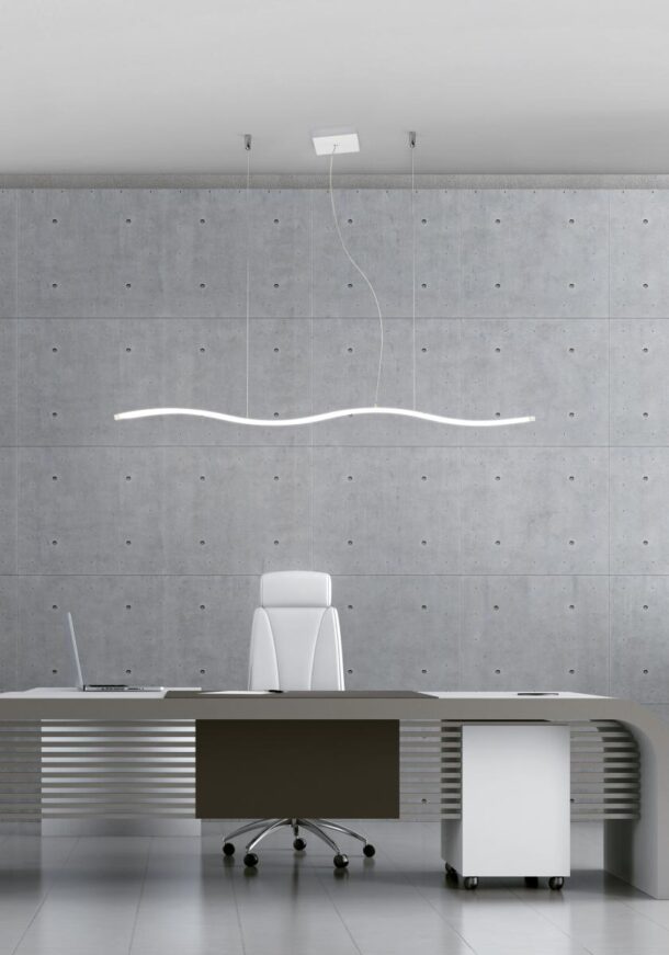 Exclusive Light Sospensione ONDA 5