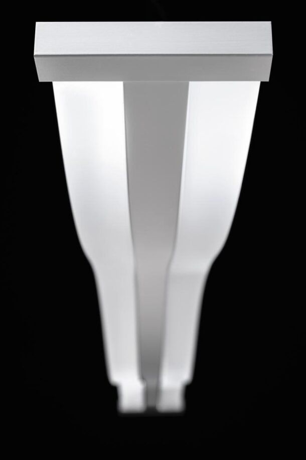 Exclusive Light Sospensione ONDA 6