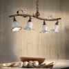 Ferroluce Classic Pisa lampadario c1207 4