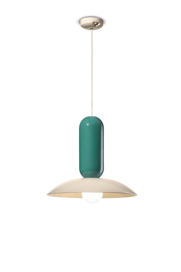 Ferroluce Deco Pau Sospension C2630CRT