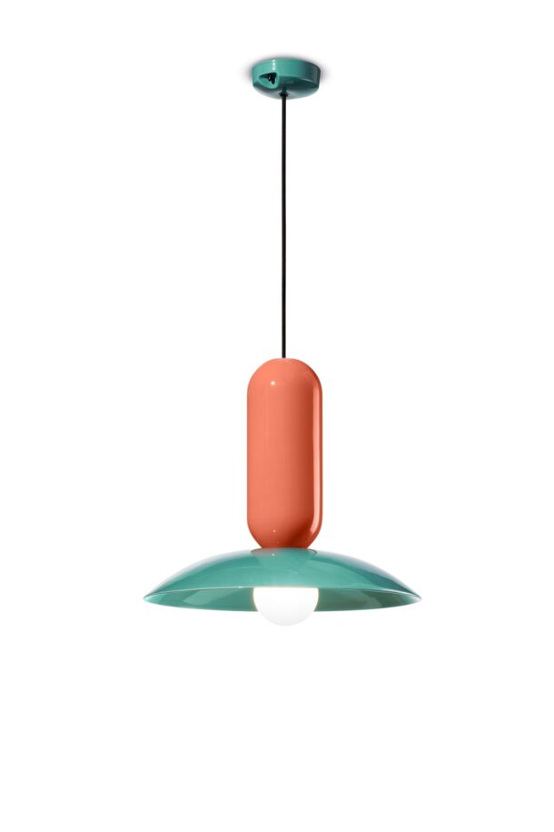 Ferroluce Deco Pau Sospension C2630TUP