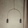 Il Fanale lampada a sospensione Madame 288.03.ME 1 1