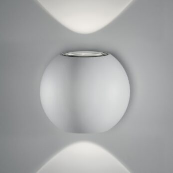 Vivida International Sky Fall lens white wall lamp  0021.10.BI