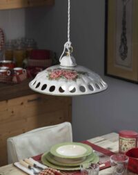 Cucina rustica come illuminare