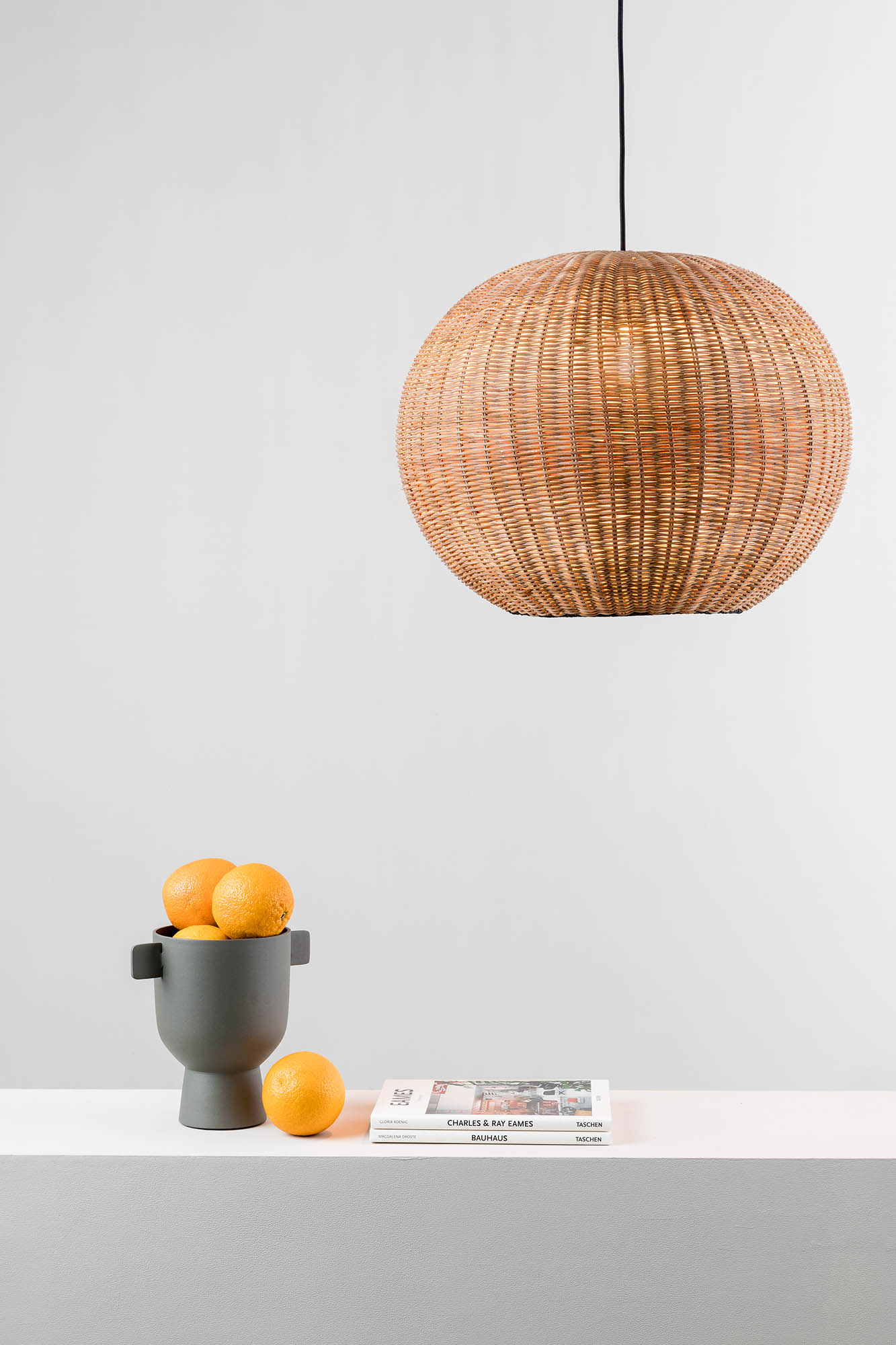 Faro Barcelona 70754 - Lampada A Palo AGRA 650 Marrone Ossido - LED 6W Bridgelux Incluso - Altezza 65 Cm - Luce Calda 2850K