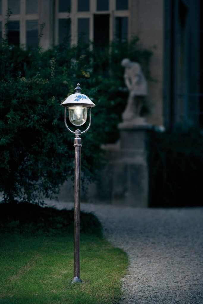 Ferroluce Classic Bari lampioncino a304