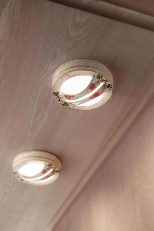 Ferroluce Classic Brindisi ceiling light a550