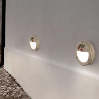 Ferroluce Classic Brindisi 1-light wall lamp a500
