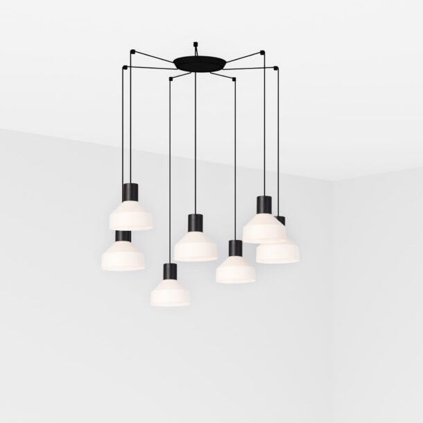 Faro Barcelona Kombo sospensione 68594 7L