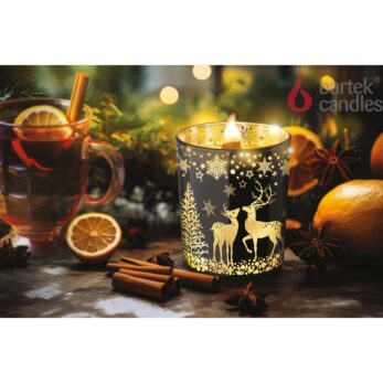 Candela profumata mulled wine