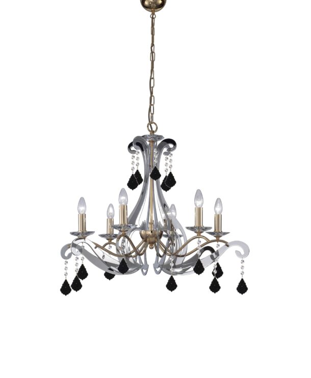 Arredoluce chandelier 1037-6