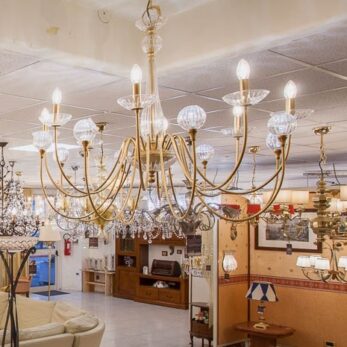 Arredoluce lampadario 9001 8