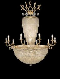 Arredoluce lampadario classico 728 20