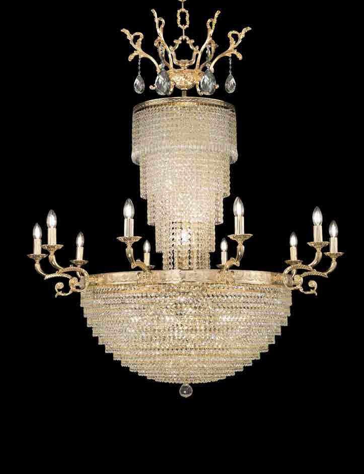 Arredoluce lampadario classico 728 20
