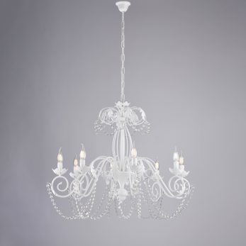 BeLight Damasco Lampadario BL77 8 BCO