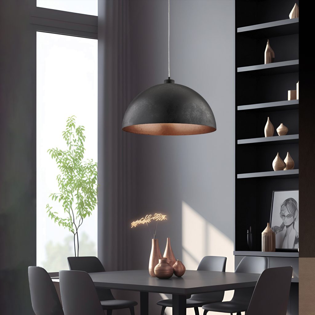 BeLight Marcus Sospensione BL289 1 DM50 NRM AMB