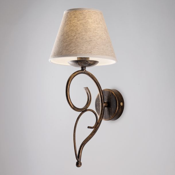 BeLight Vienna Applique BL258 AP1 BR