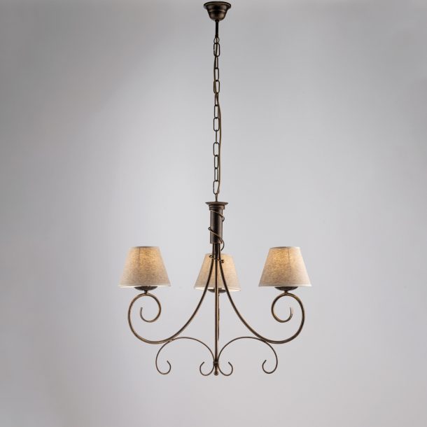 BeLight Vienna Lampadario BL258 3 BR