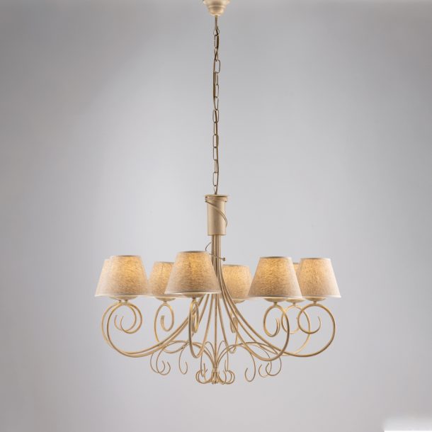 BeLight Vienna Lampadario BL258 8 AV