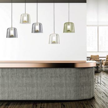 Reception in a restaurant