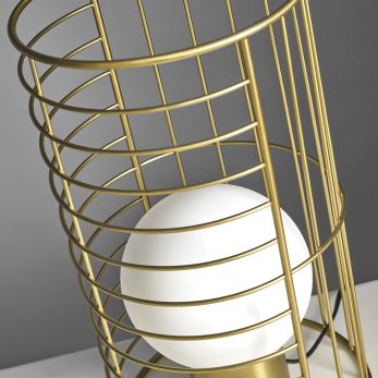 1744.322 Setti Tavolo Gold Particolare Miloox