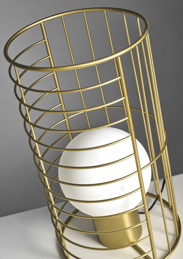 1744.322 Setti Tavolo Gold Particolare Miloox