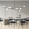 Miloox Kika 10-light pendant lamp
