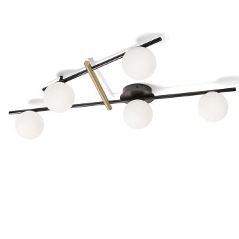 1744.361_Kika_5-light ceiling lamp Millox