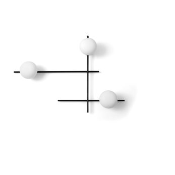 Miloox Mikado 3-light wall lamp 1477.176 -1