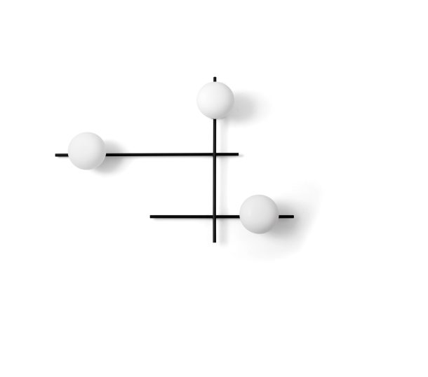 Miloox Mikado 3-light wall lamp 1477.176 -1