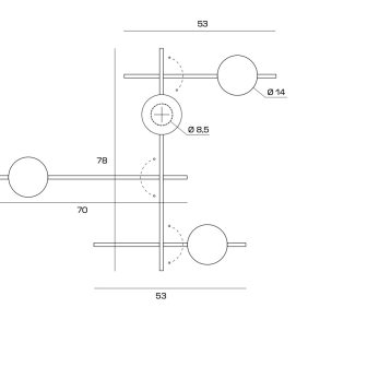 1744.220 Mikado Disegno