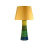 ABc lampada base verde e paralume giallo 003