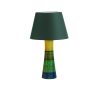 ABc lampada base verde e paralume verde 005