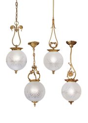 sospensione gold light crystal arredo luce lucilla made in italy