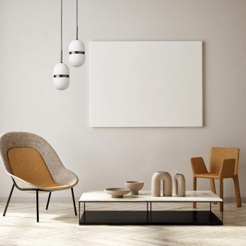 Mock,Up,Poster,Frame,In,Modern,Interior,Background,,Living,Room,