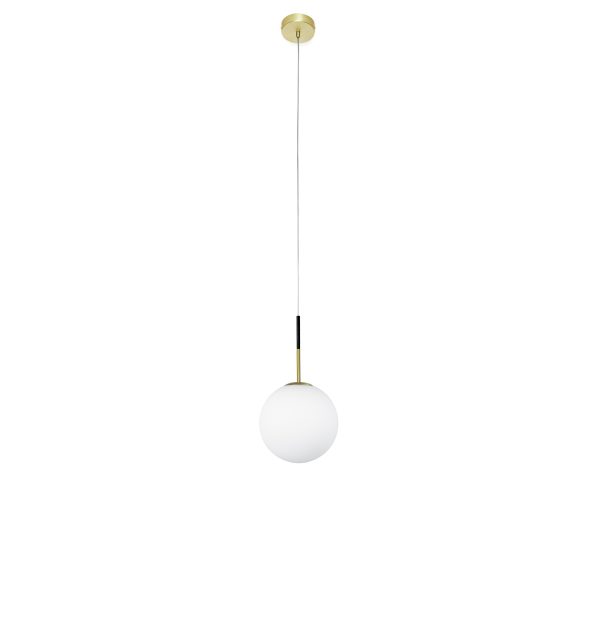 1744.70_Jugen_pendant lamp -  brushed gold