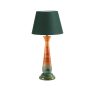 ABc lampada base verde e paralume verde 007